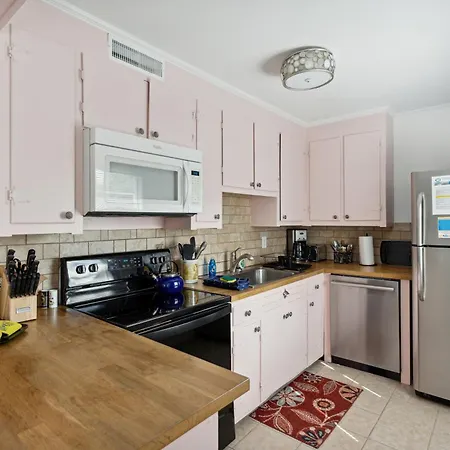 Villa Folly Vacation Great Location, Vintage And Fun 120 Unit B Folly Beach Exterior foto