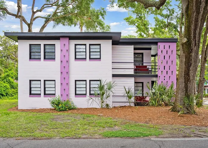 Folly Vacation Great Location, Vintage And Fun 120 Unit B