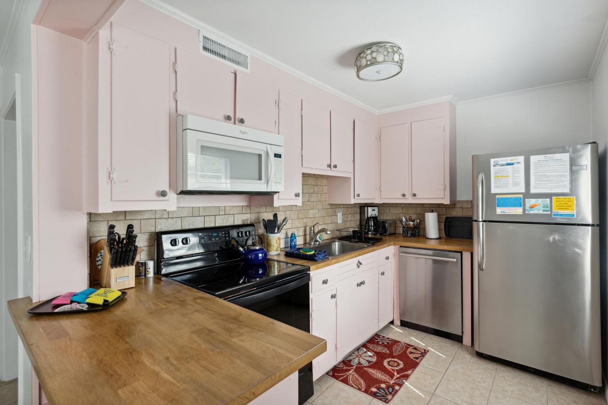 Folly Vacation Great Location, Vintage And Fun 120 Unit B Ferienhaus *