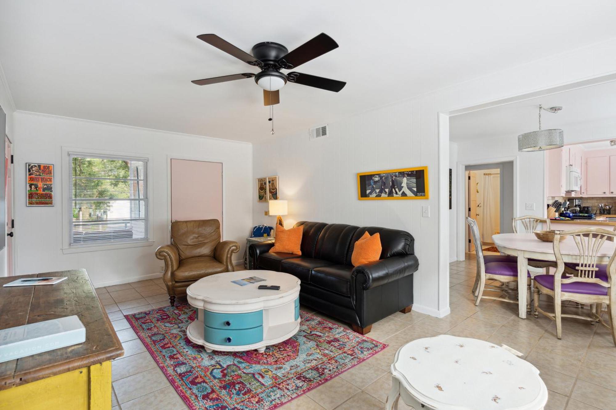 Folly Vacation Great Location, Vintage And Fun 120 Unit B Folly Beach