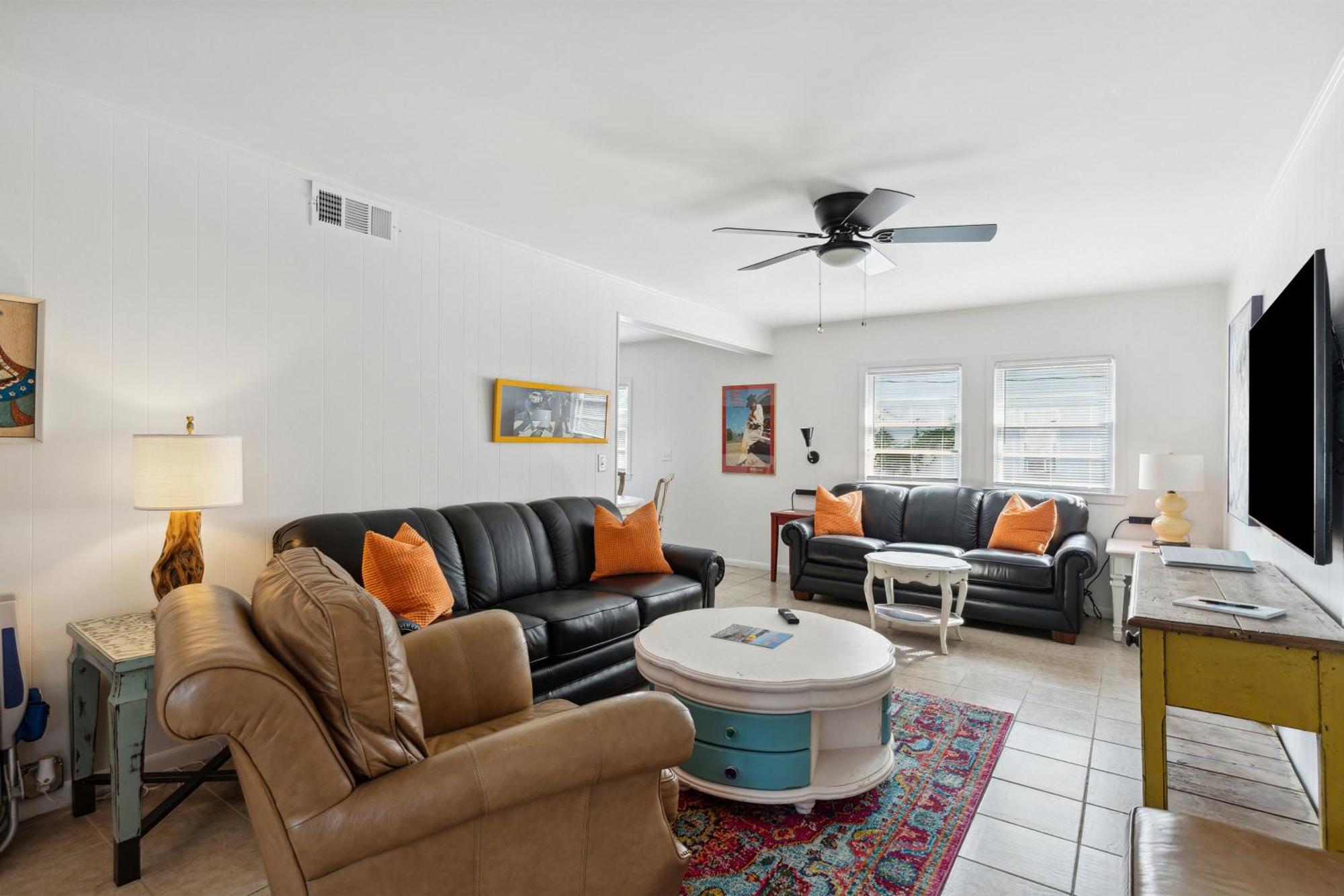 Folly Vacation Great Location, Vintage And Fun 120 Unit B Ferienhaus *