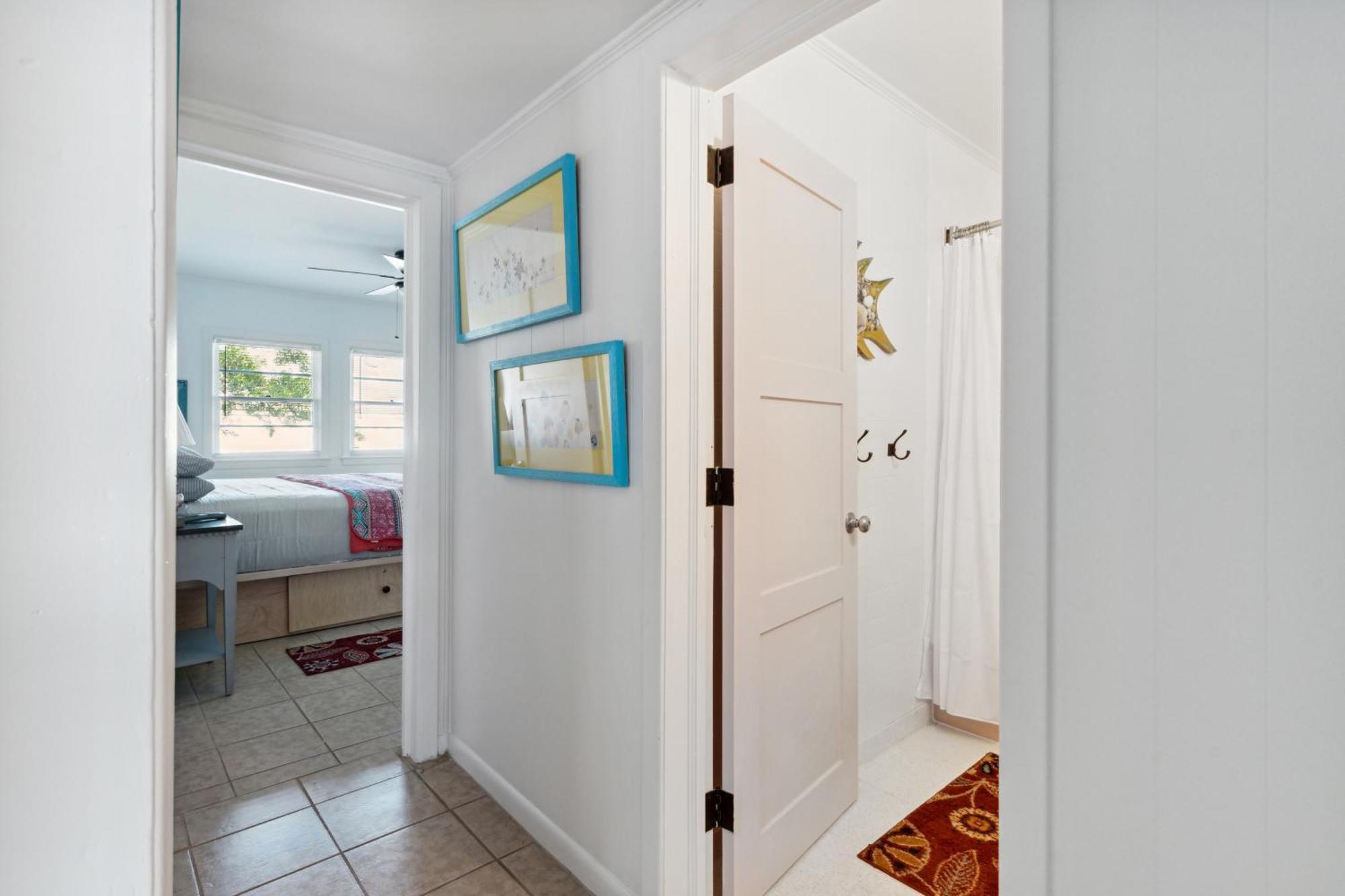Ferienhaus Folly Vacation Great Location, Vintage And Fun 120 Unit B Folly Beach