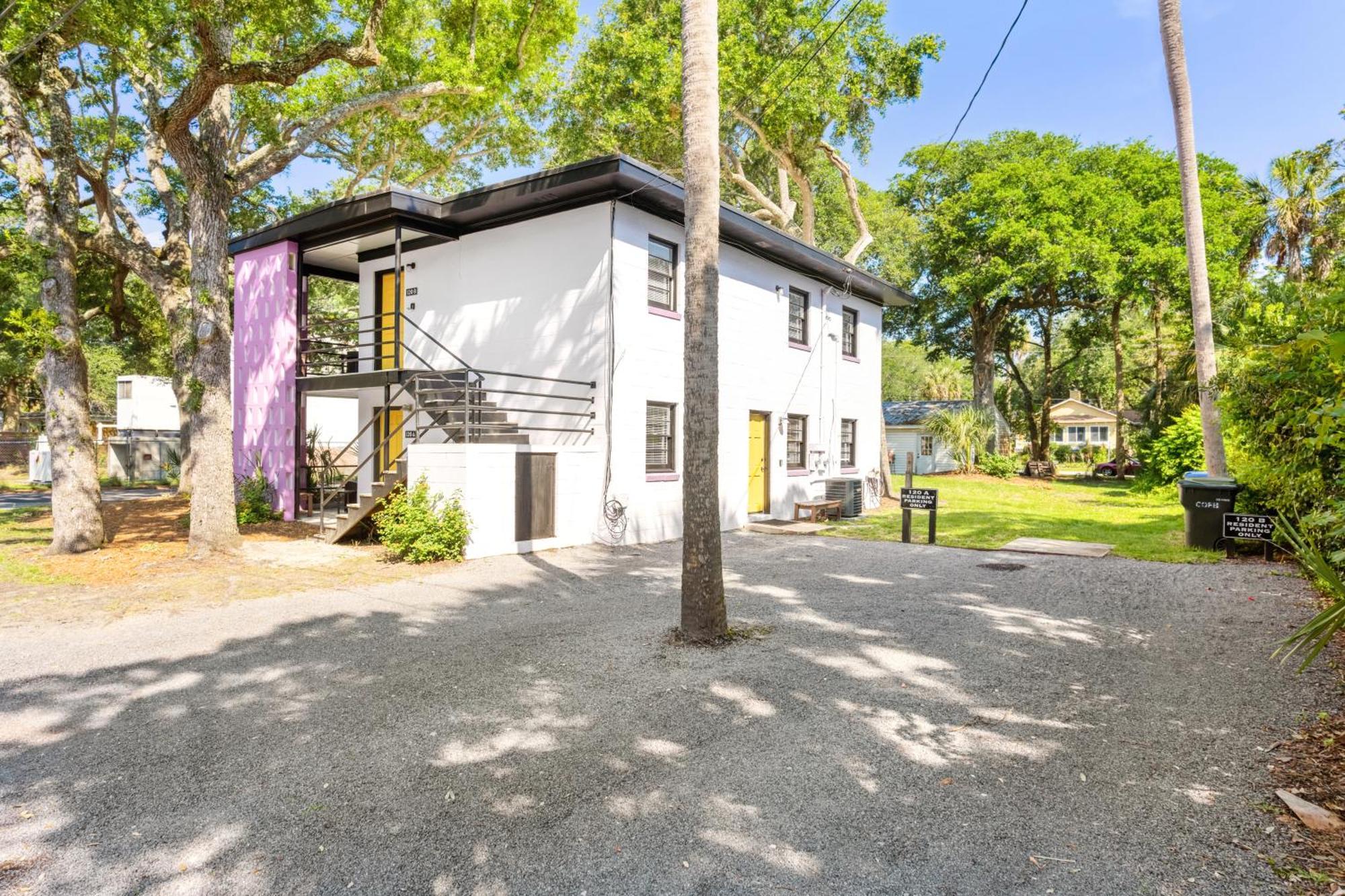 Folly Vacation Great Location, Vintage And Fun 120 Unit B Ferienhaus Folly Beach